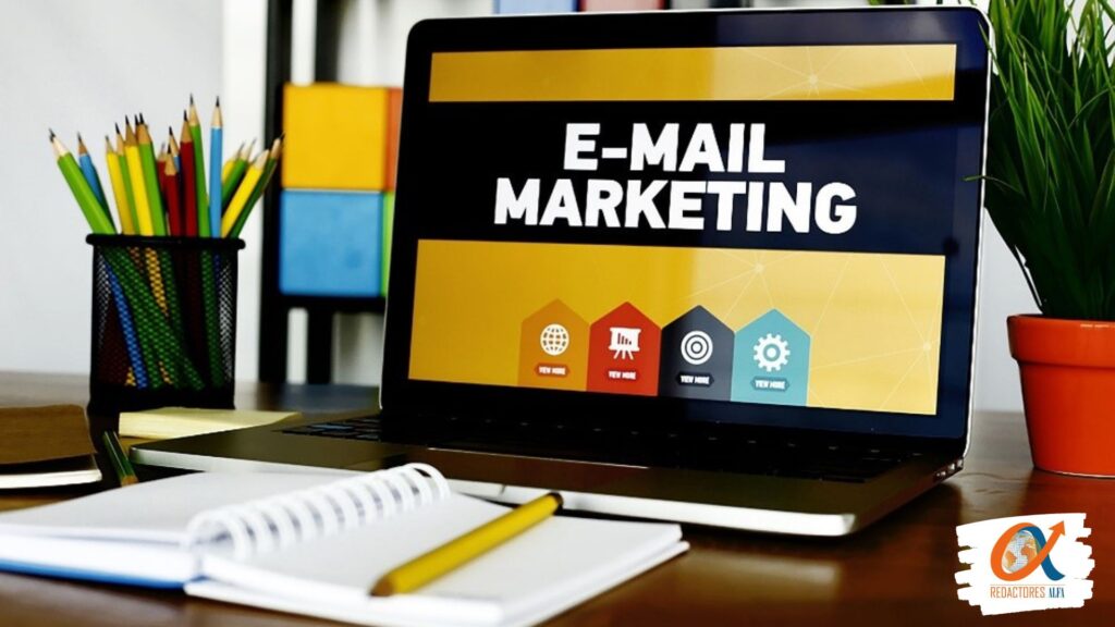 email-marketing. Redactores Alfa