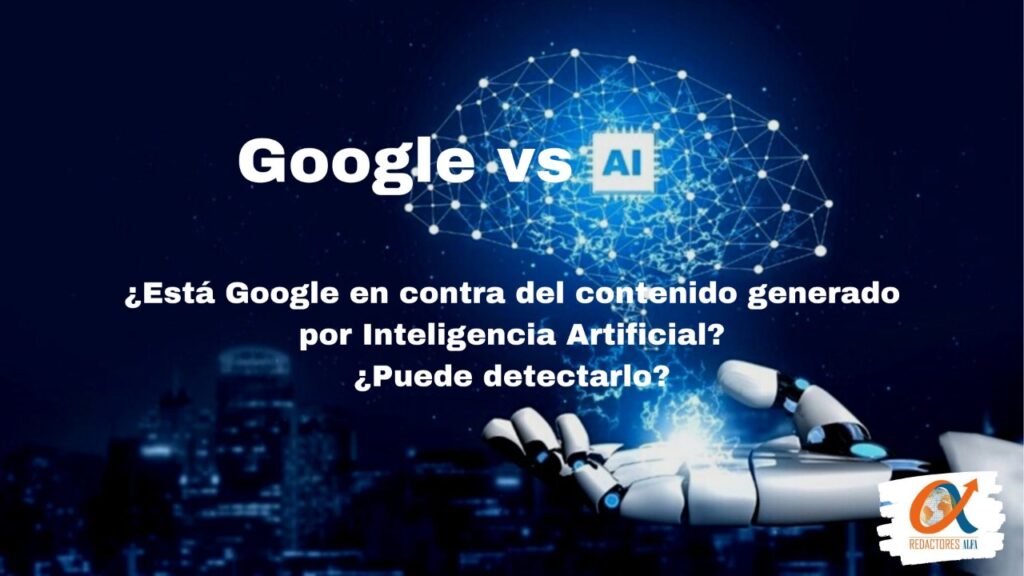 Google-vs-GPT3. Redactores Alfa