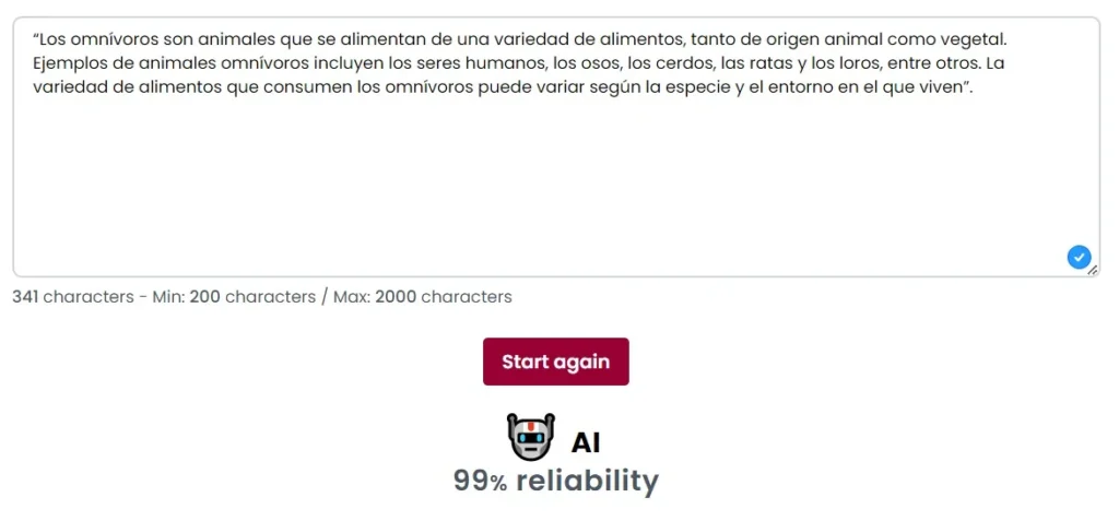 Contenido creado por una IA Redactores Alfa