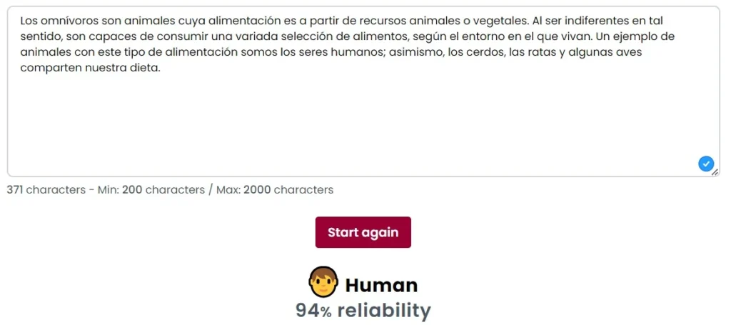 Contenido creado por una IA Redactores Alfa
