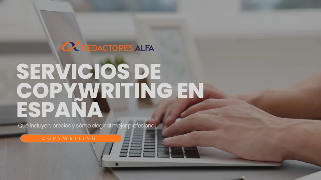 Servicios de copywriting en Espana Redactores Alfa